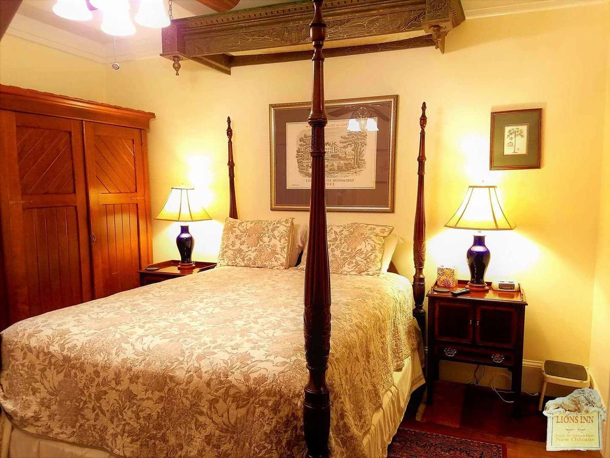 Lions Inn Bed & Breakfast New Orleans Bagian luar foto