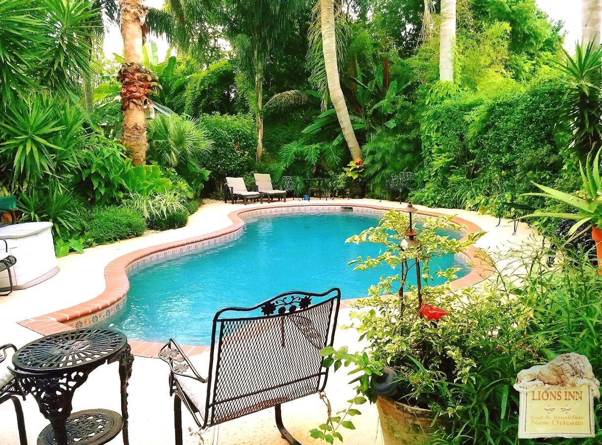 Lions Inn Bed & Breakfast New Orleans Bagian luar foto