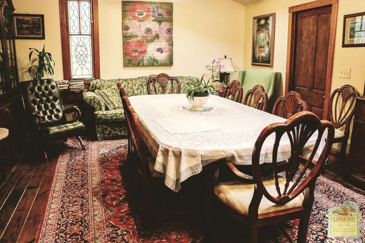 Lions Inn Bed & Breakfast New Orleans Bagian luar foto