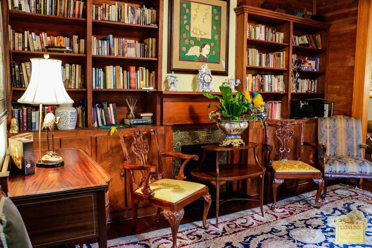 Lions Inn Bed & Breakfast New Orleans Bagian luar foto