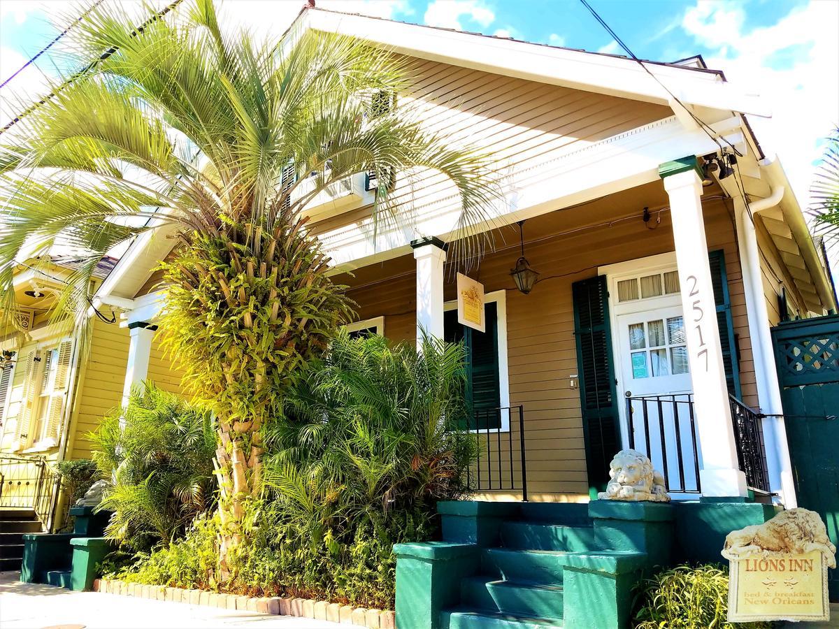 Lions Inn Bed & Breakfast New Orleans Bagian luar foto