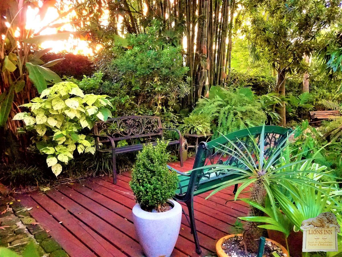 Lions Inn Bed & Breakfast New Orleans Bagian luar foto